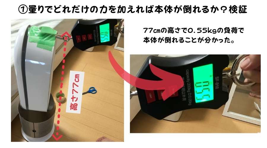 赤ちゃんに最強に安全でおすすめ ダイソン扇風機hp04の口コミレビュー チャン太郎blog